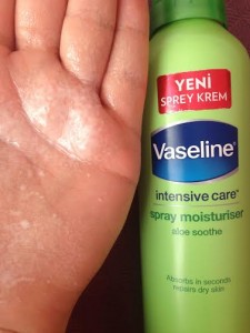 Vaseline sprey krem kullananlar - yorum