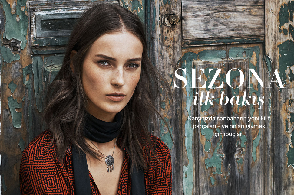 H&M 2015-2016 Sonbahar-Kış Yeni Sezon